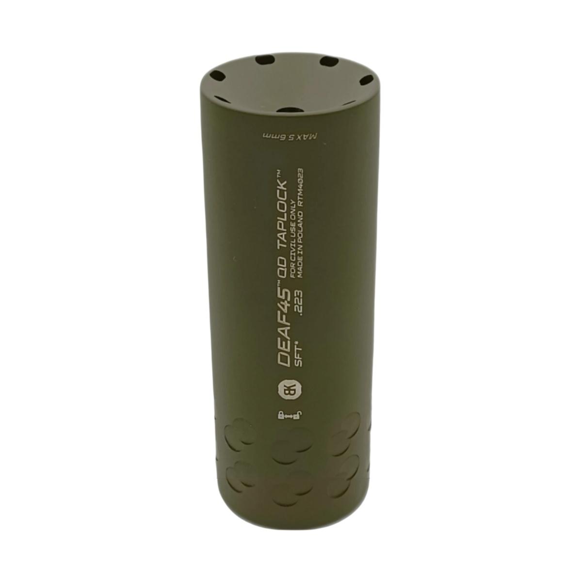 bk precise moderator deaf45 compact taplock o d green 223rem