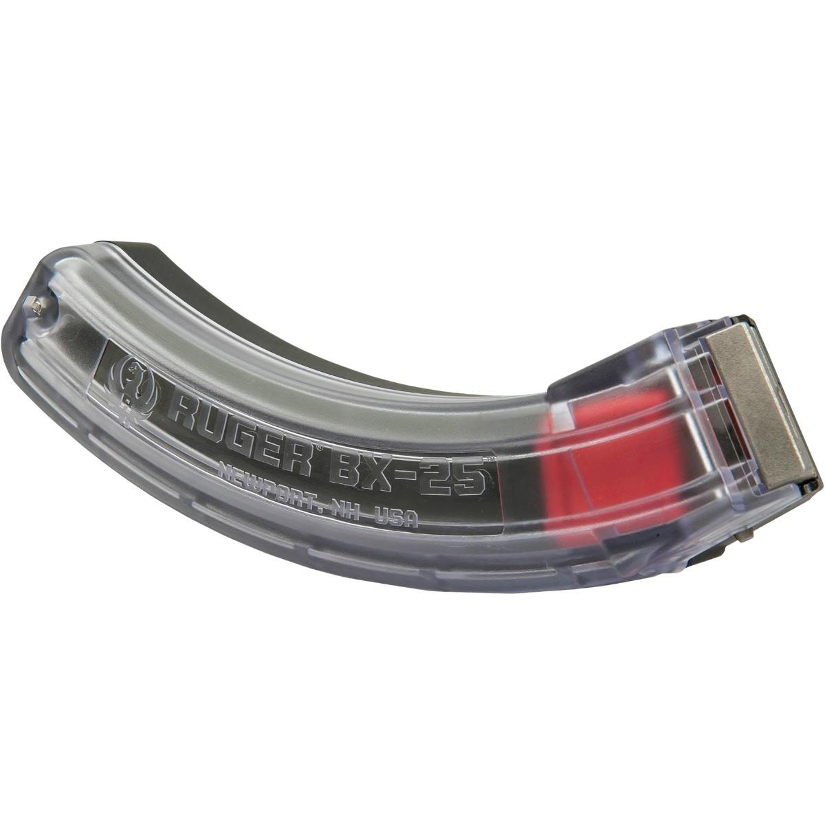 ruger magazynek bx 25 25 nab przezroczysty 90591