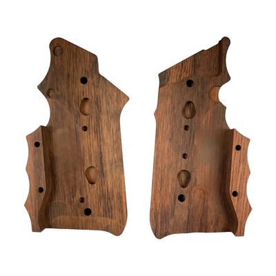 ruger powiekszone drewniane okladziny chwytu target mkiv 19855 a400815