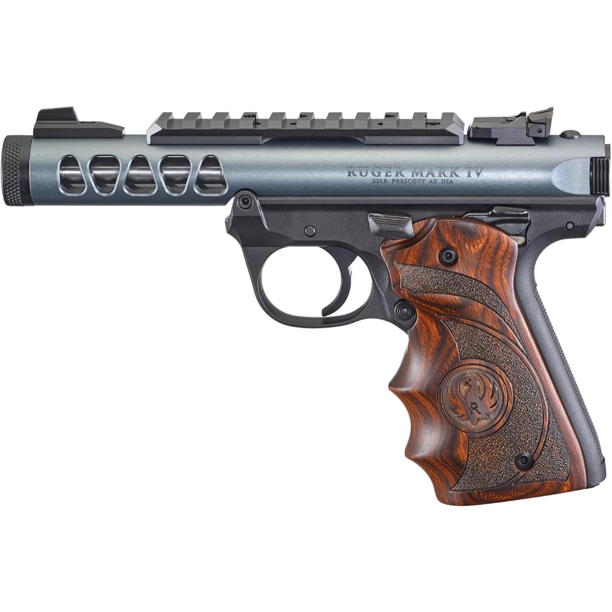 Ruger Mark IV 22/45 Lite Diamond Gray Target (43921)