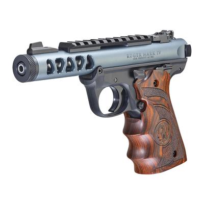 ruger mark iv 22 45 lite diamond gray target 43921