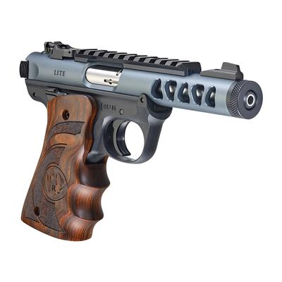 ruger mark iv 22 45 lite diamond gray target 43921