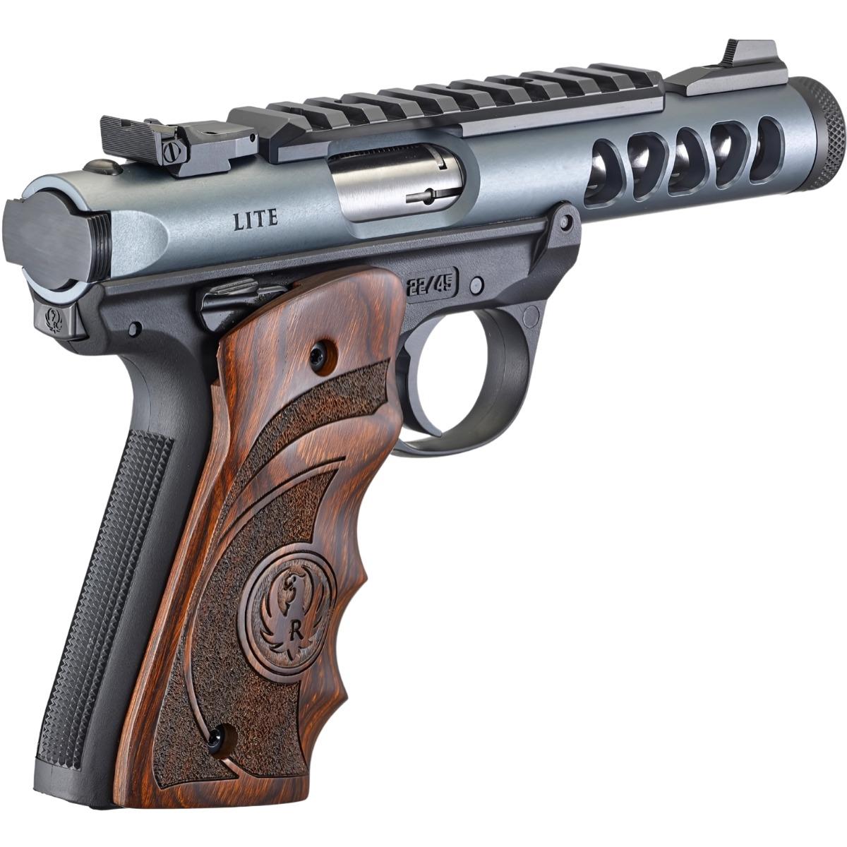 ruger mark iv 22 45 lite diamond gray target 43921