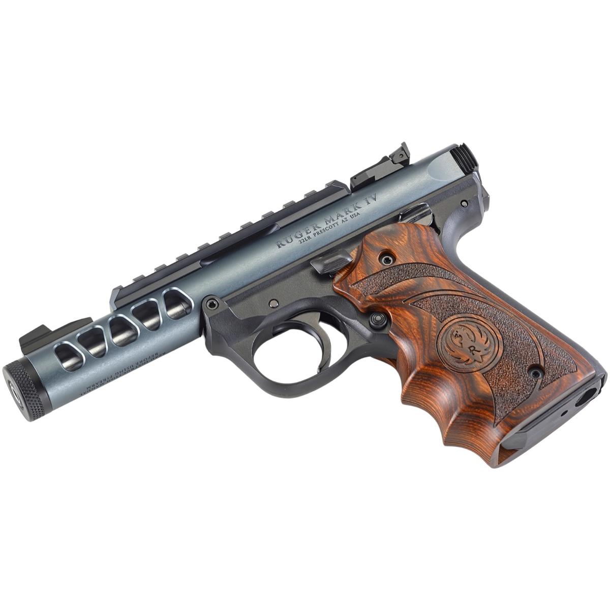 ruger mark iv 22 45 lite diamond gray target 43921