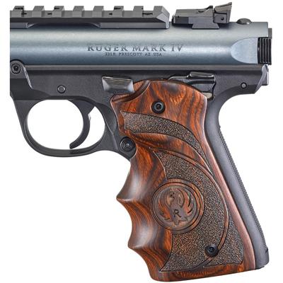 ruger mark iv 22 45 lite diamond gray target 43921