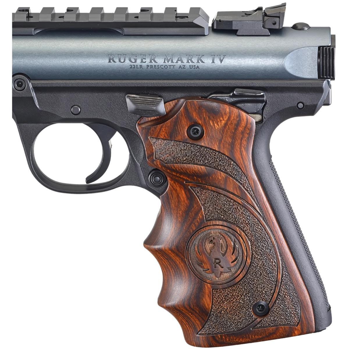 ruger mark iv 22 45 lite diamond gray target 43921