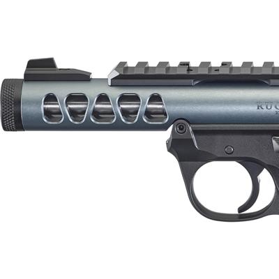 ruger mark iv 22 45 lite diamond gray target 43921