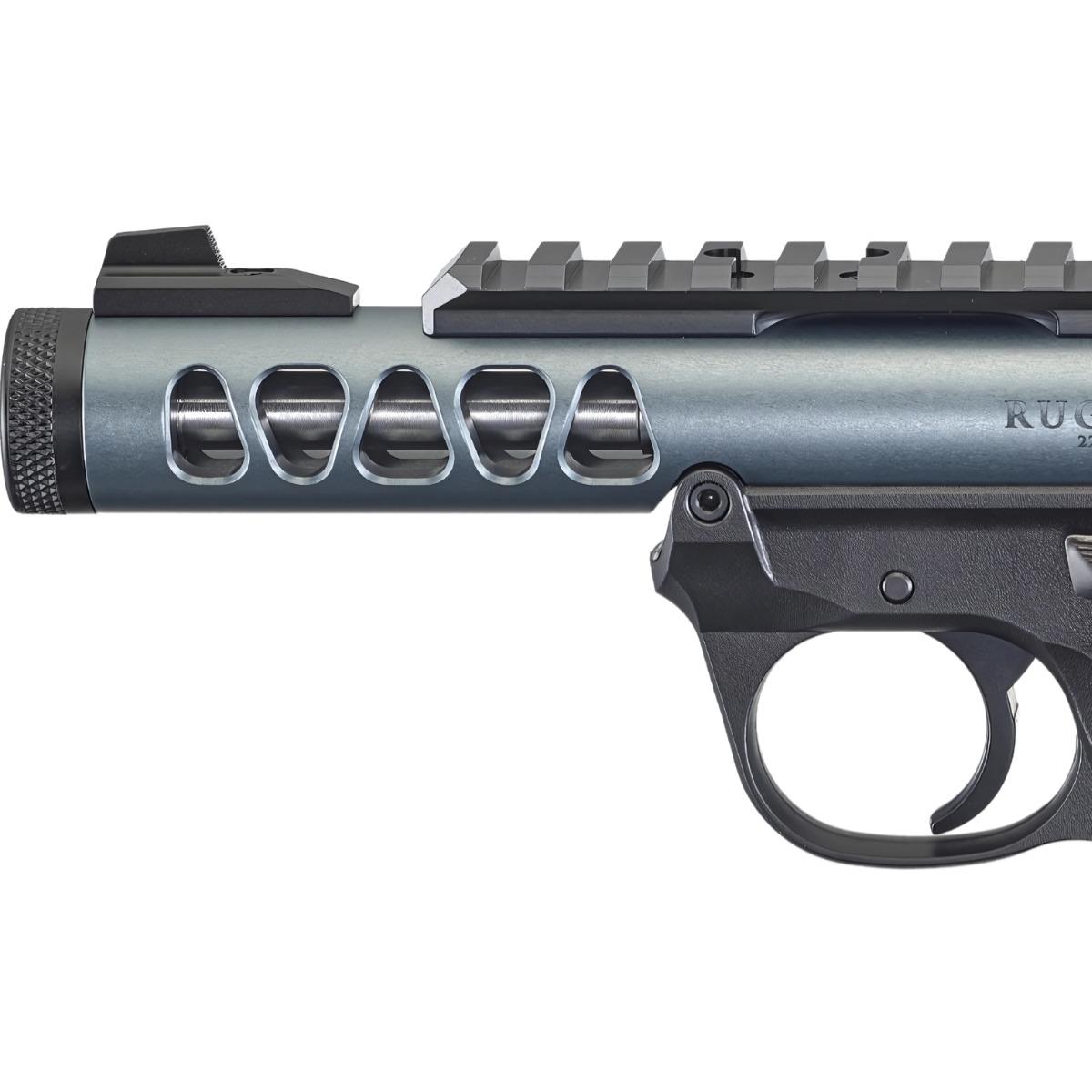 ruger mark iv 22 45 lite diamond gray target 43921