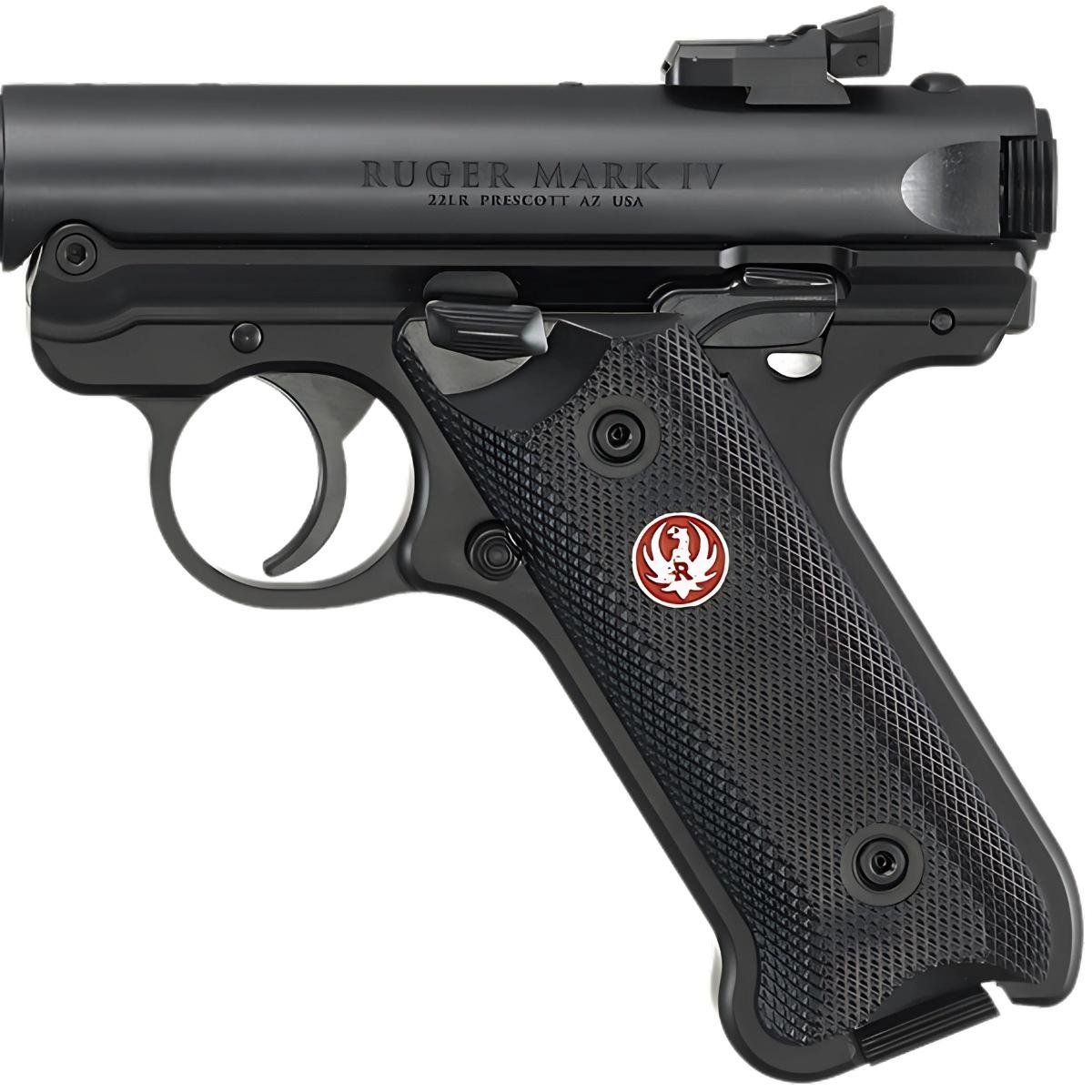 ruger mark iv target 10 40173