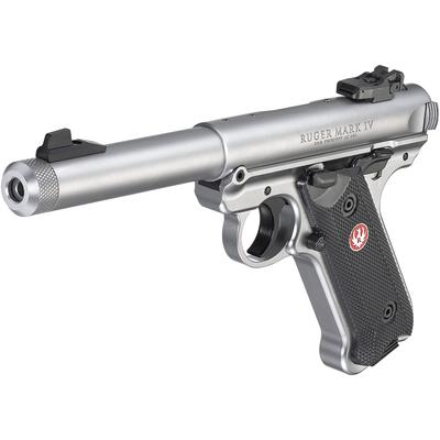ruger mark iv target stainless 5 5 40126