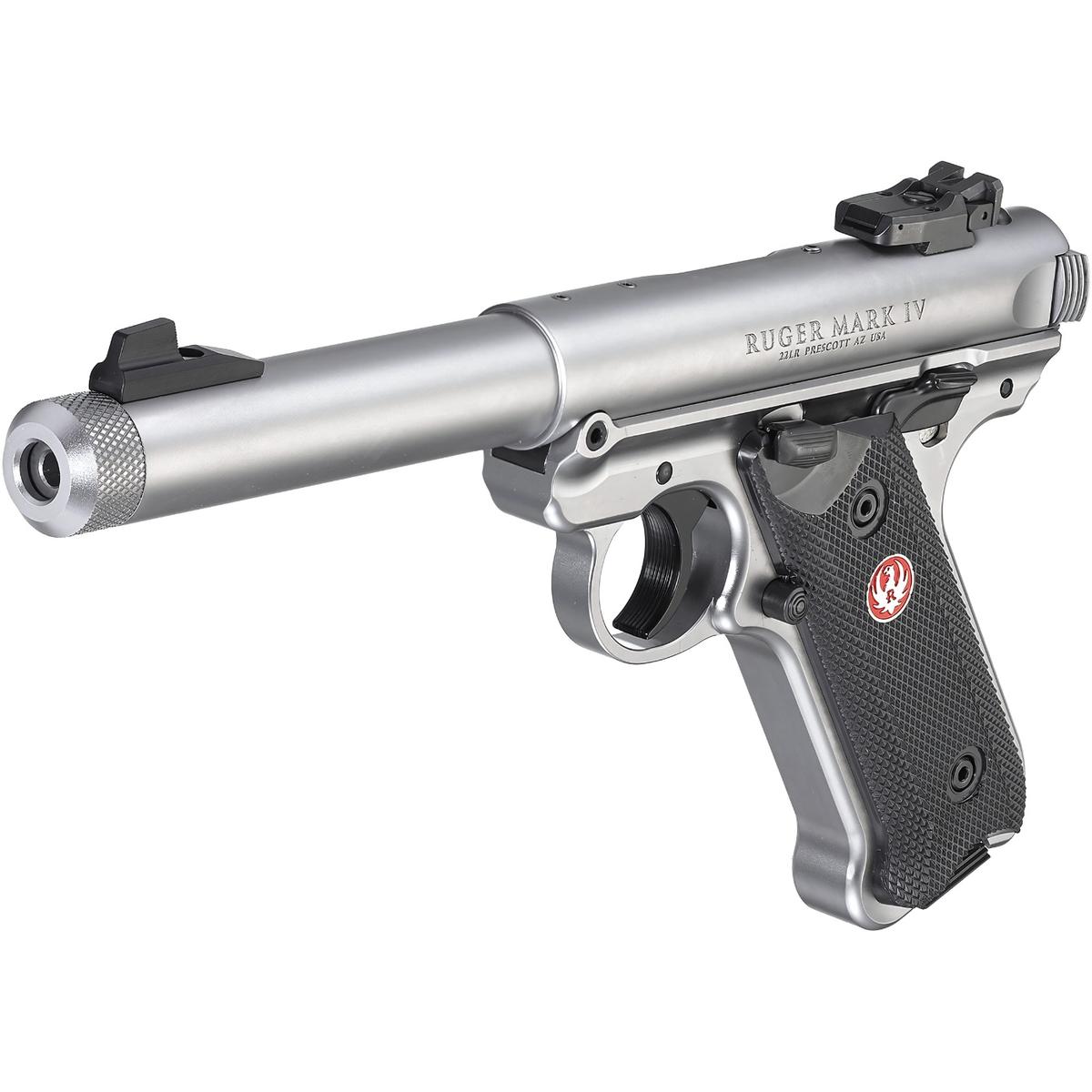 ruger mark iv target stainless 5 5 40126