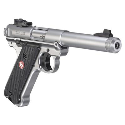 ruger mark iv target stainless 5 5 40126