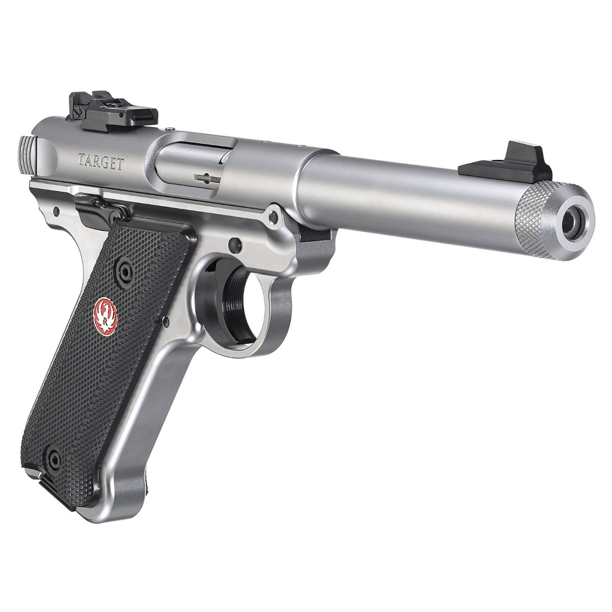 ruger mark iv target stainless 5 5 40126