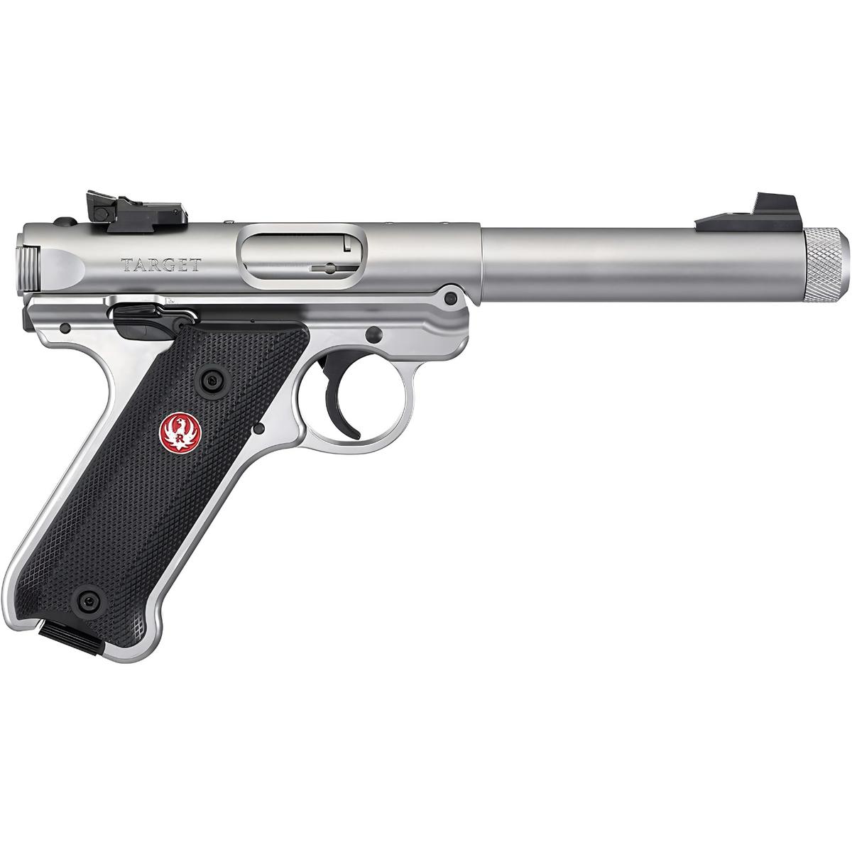 ruger mark iv target stainless 5 5 40126