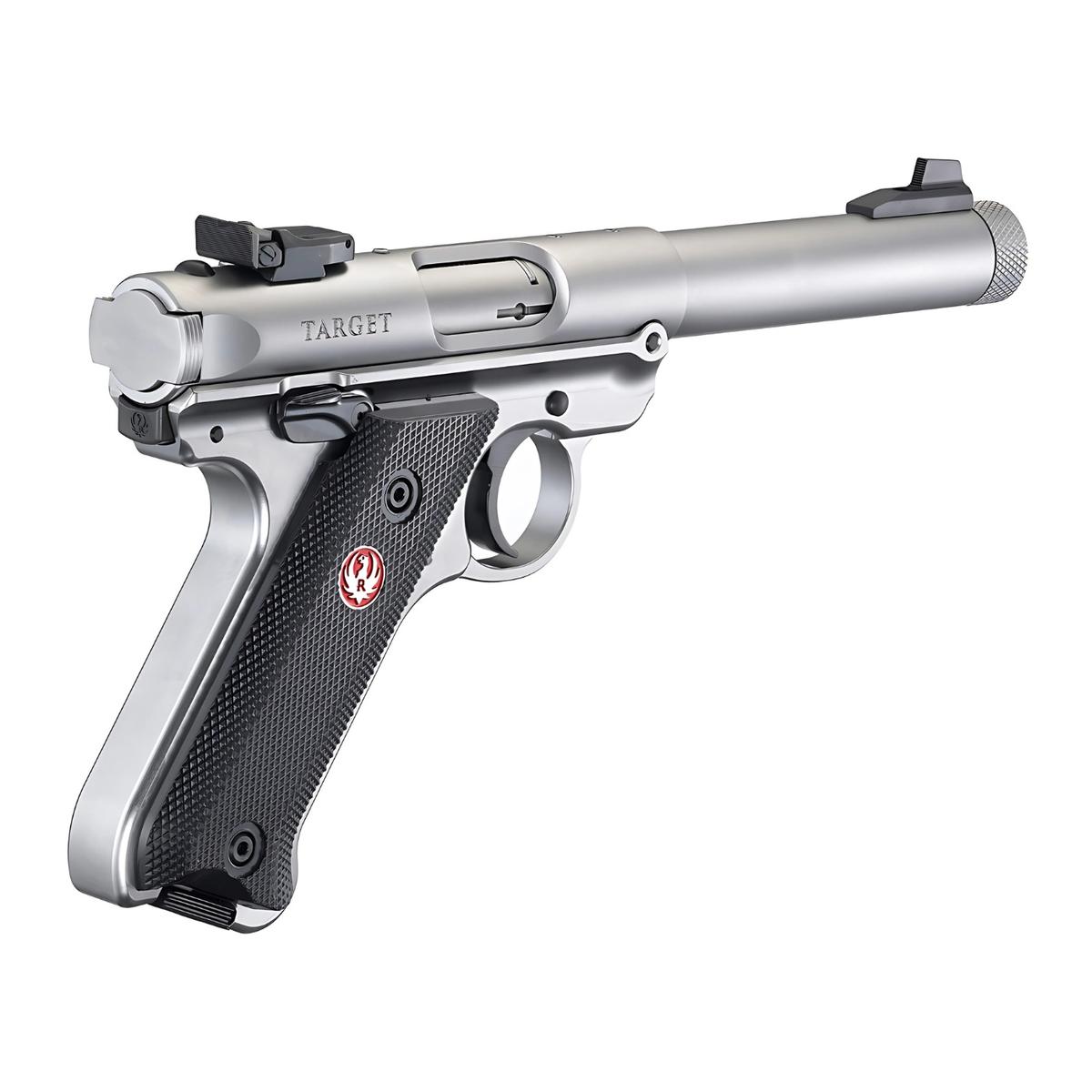 ruger mark iv target stainless 5 5 40126