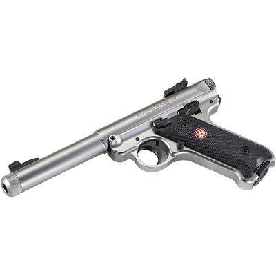 ruger mark iv target stainless 5 5 40126