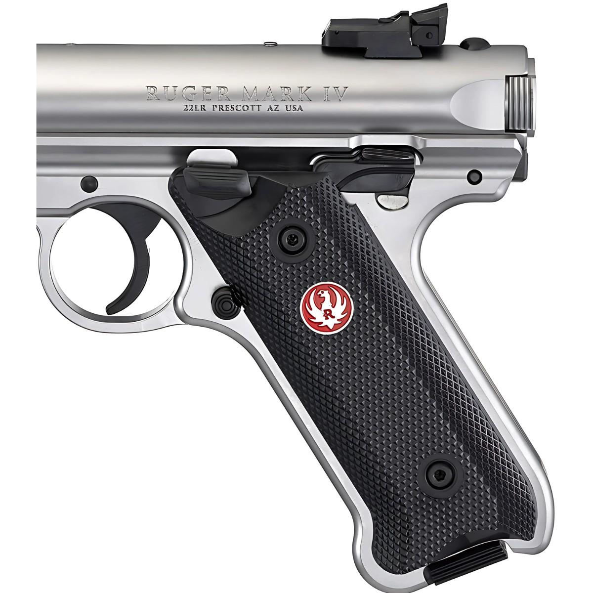 ruger mark iv target stainless 5 5 40126