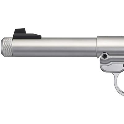 ruger mark iv target stainless 5 5 40126