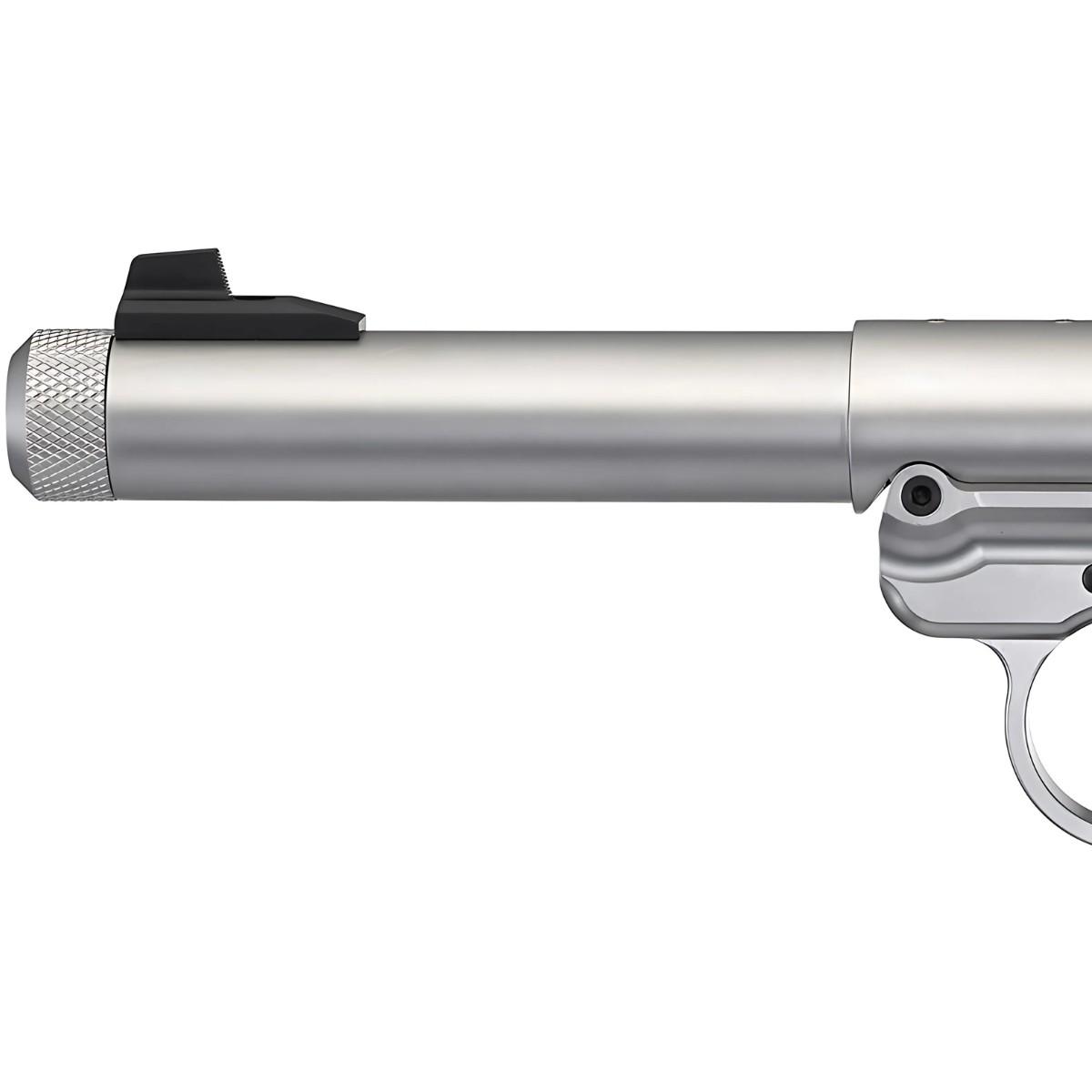 ruger mark iv target stainless 5 5 40126