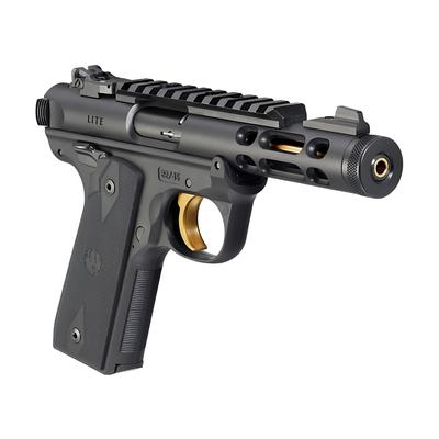 ruger mark iv 22 45 lite black gold 43927