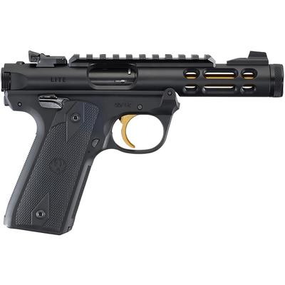 ruger mark iv 22 45 lite black gold 43927