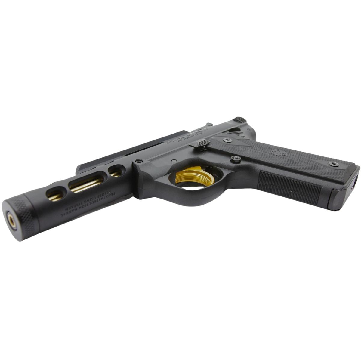ruger mark iv 22 45 lite black gold 43927