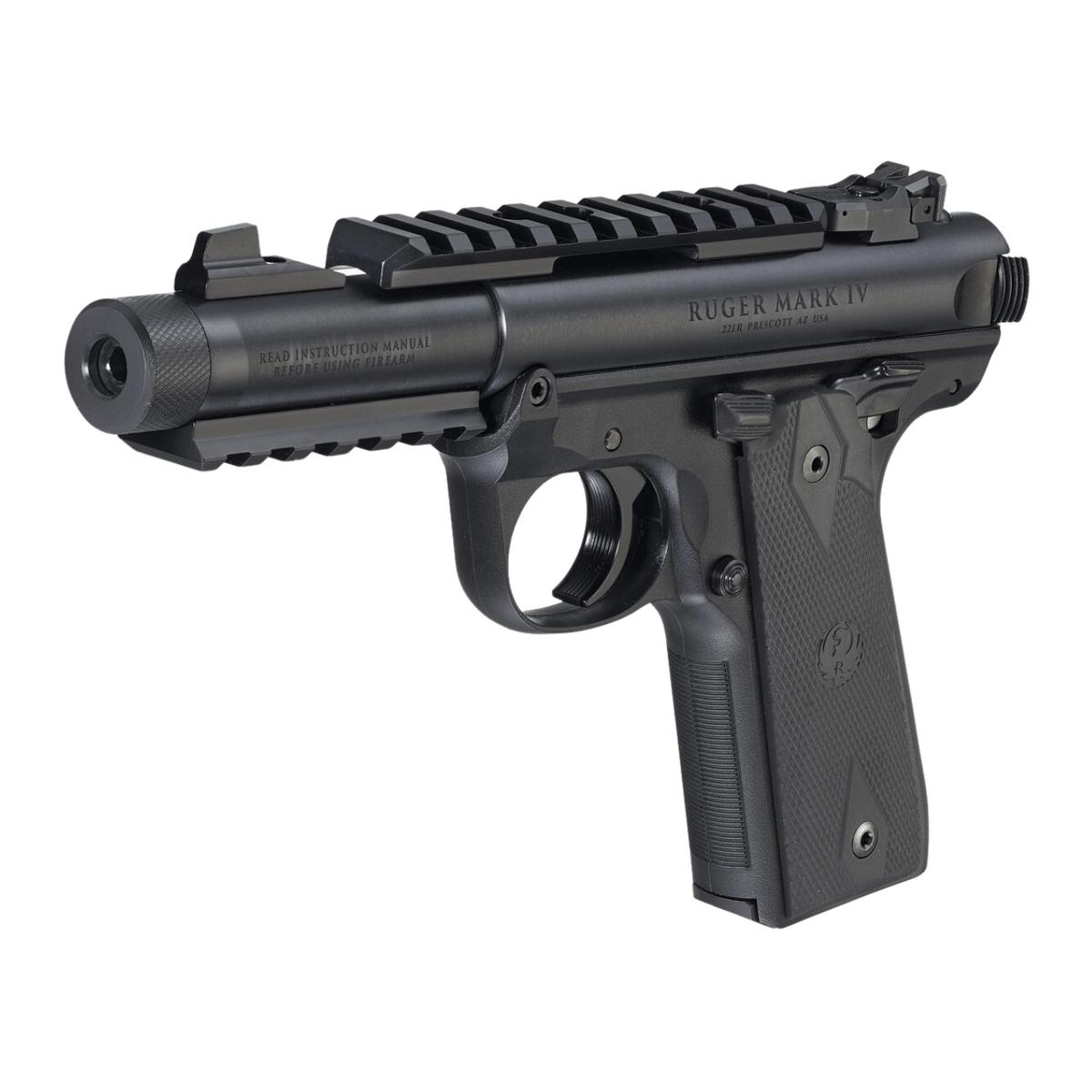 ruger mark iv 22 45 tactical 40149