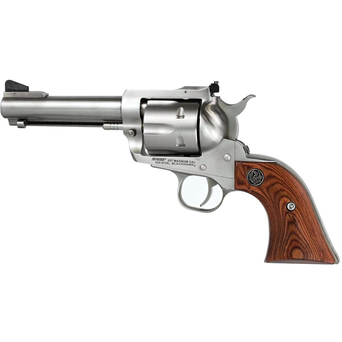 ruger new model blackhawk stainless 6 5 357magnum 38spec 0309