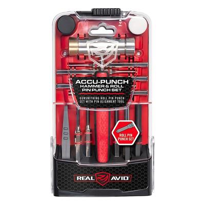 real avid zestaw wybijakow z mlotkiem accu punch hammer roll pin punch set avhps rp