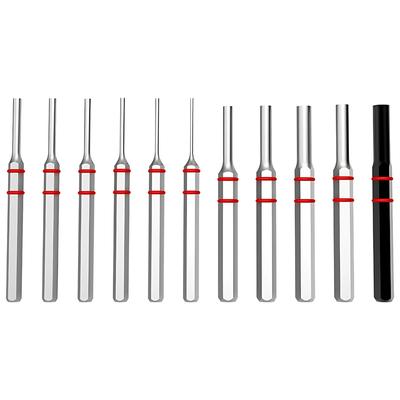 real avid zestaw wybijakow z mlotkiem accu punch hammer roll pin punch set avhps rp