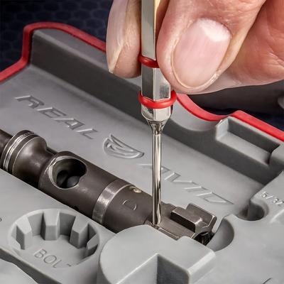 real avid zestaw wybijakow z mlotkiem accu punch hammer roll pin punch set avhps rp