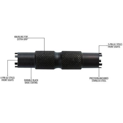 real avid klucz do regulacji muszki ar15 avar15fsa