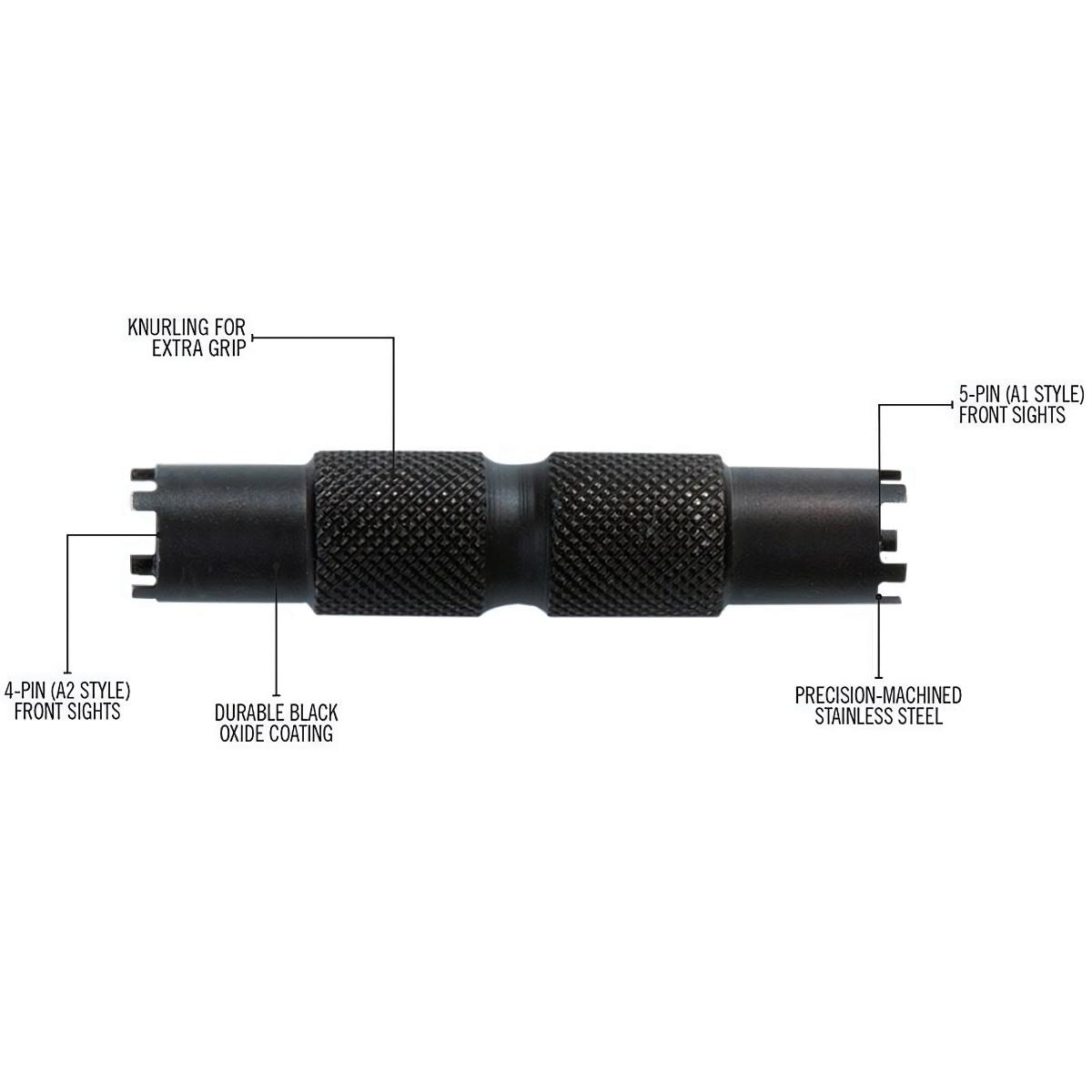 real avid klucz do regulacji muszki ar15 avar15fsa