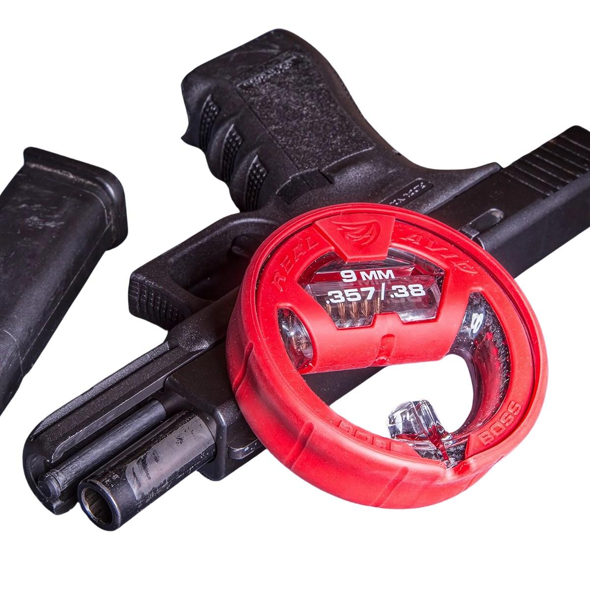 real avid sznur do czyszczenia przewodu lufy bore boss 357 38 9mm avbb9mm