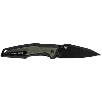 real avid noz skladany edc rav 1 ciemnozielony avrav1