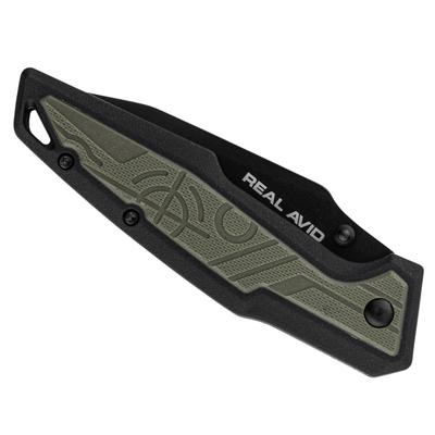 real avid noz skladany edc rav 1 ciemnozielony avrav1