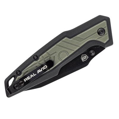 real avid noz skladany edc rav 1 ciemnozielony avrav1
