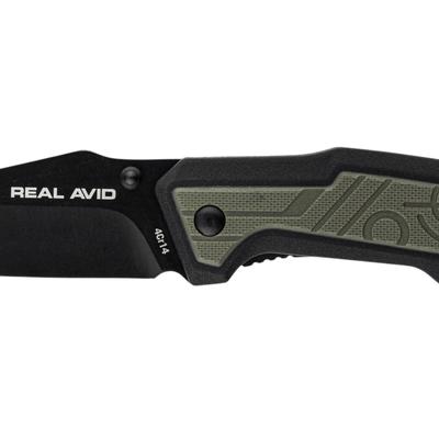 real avid noz skladany edc rav 1 ciemnozielony avrav1