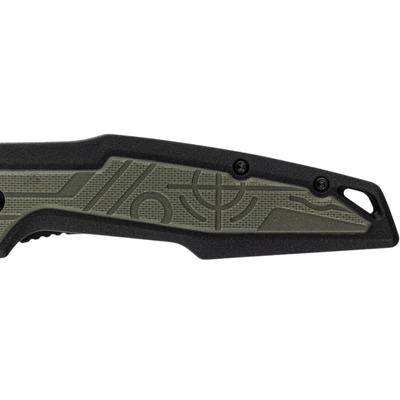 real avid noz skladany edc rav 1 ciemnozielony avrav1