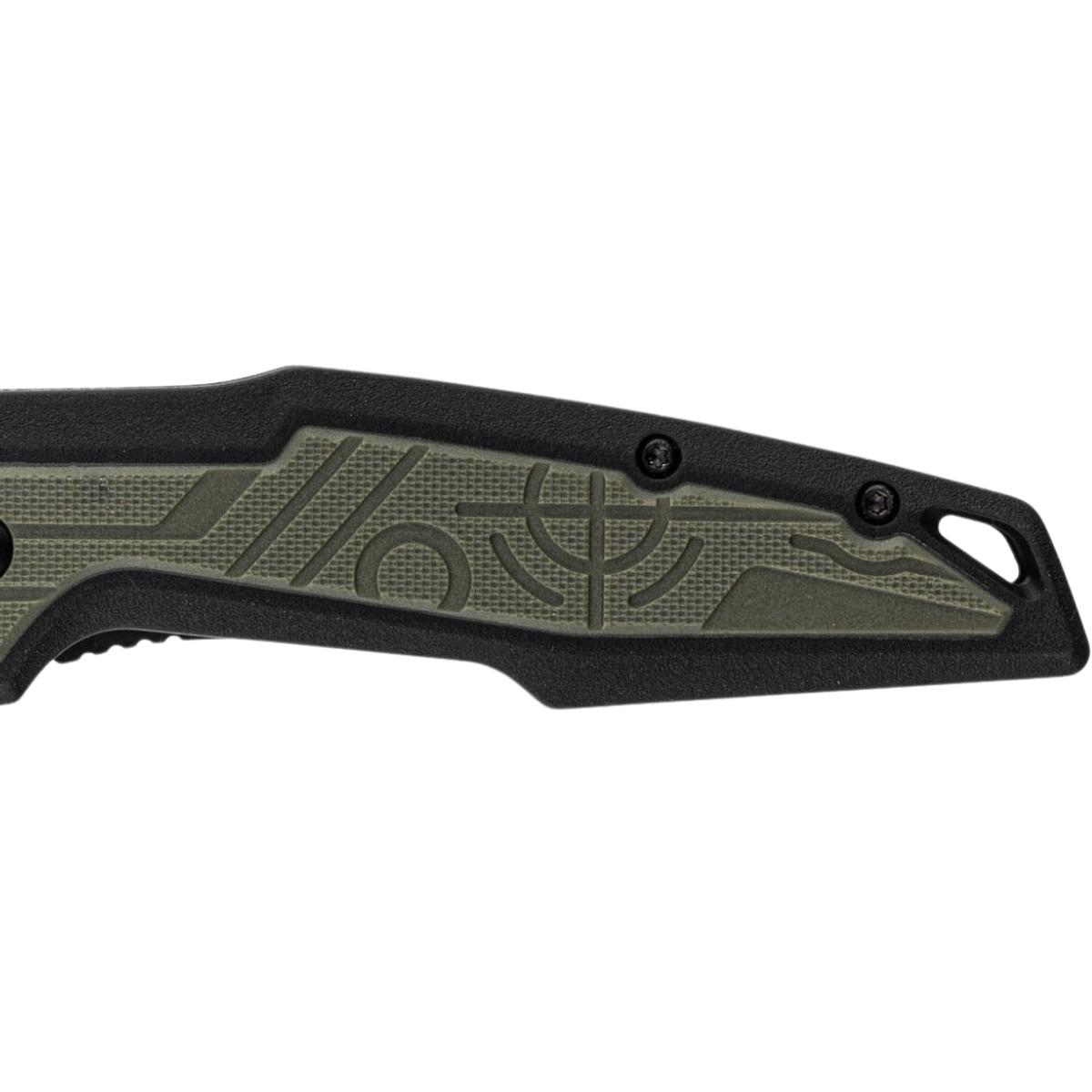 real avid noz skladany edc rav 1 ciemnozielony avrav1