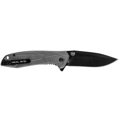 real avid noz skladany edc rav 2 aluminium szary avrav2