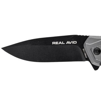 real avid noz skladany edc rav 2 aluminium szary avrav2
