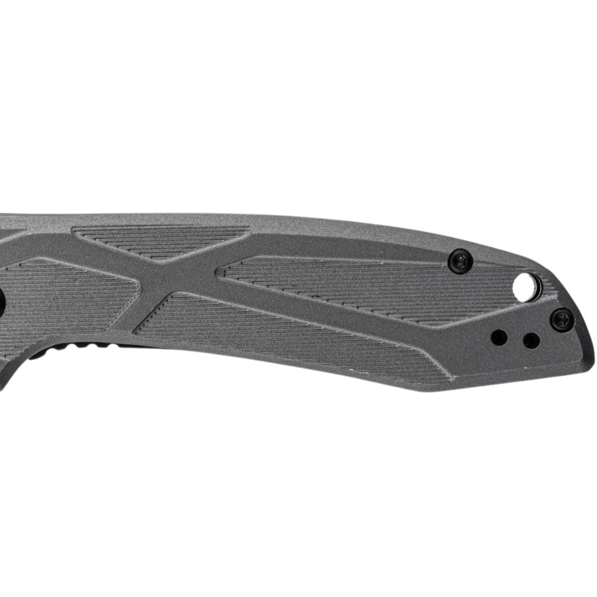 real avid noz skladany edc rav 2 aluminium szary avrav2