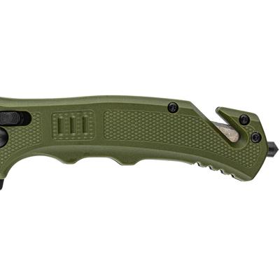 real avid noz skladany edc rav 4 gfn zielony avrav4