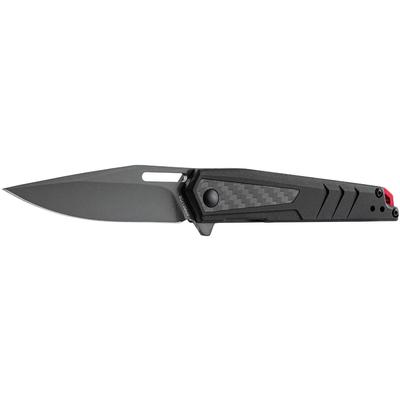 real avid noz skladany edc rav 5 aluminium wlokno weglowe czarny avrav5