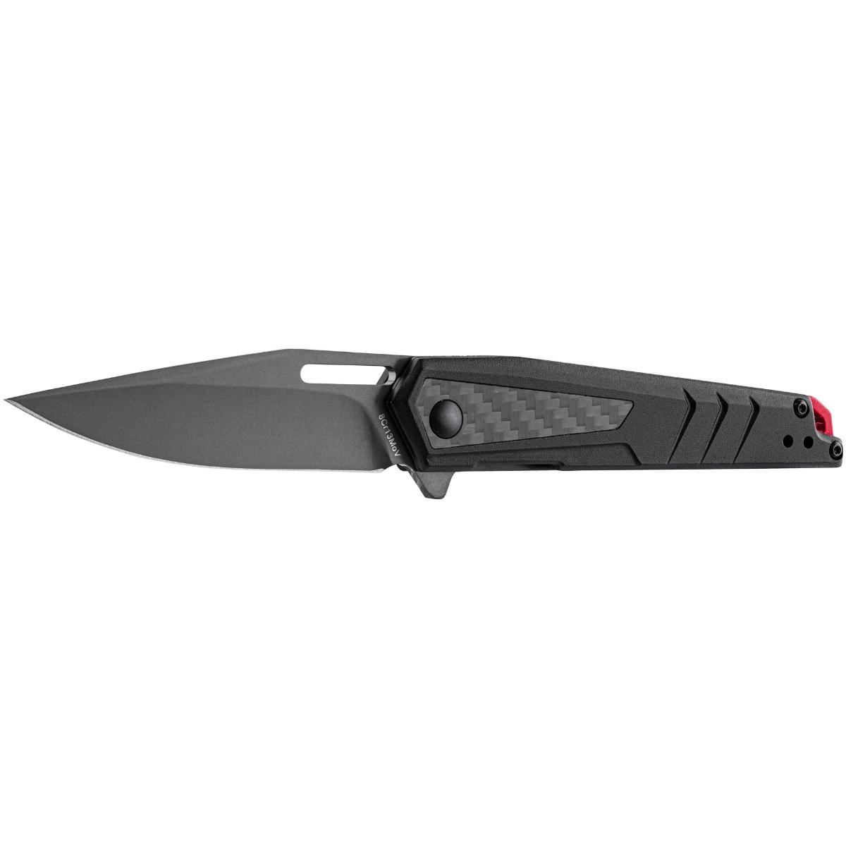 real avid noz skladany edc rav 5 aluminium wlokno weglowe czarny avrav5