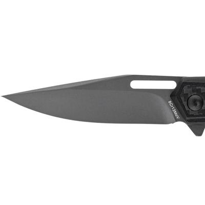 real avid noz skladany edc rav 5 aluminium wlokno weglowe czarny avrav5