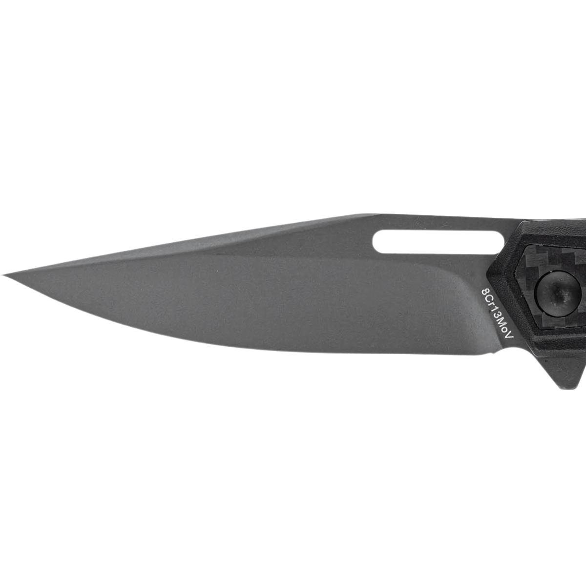 real avid noz skladany edc rav 5 aluminium wlokno weglowe czarny avrav5