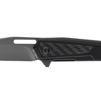 real avid noz skladany edc rav 5 aluminium wlokno weglowe czarny avrav5