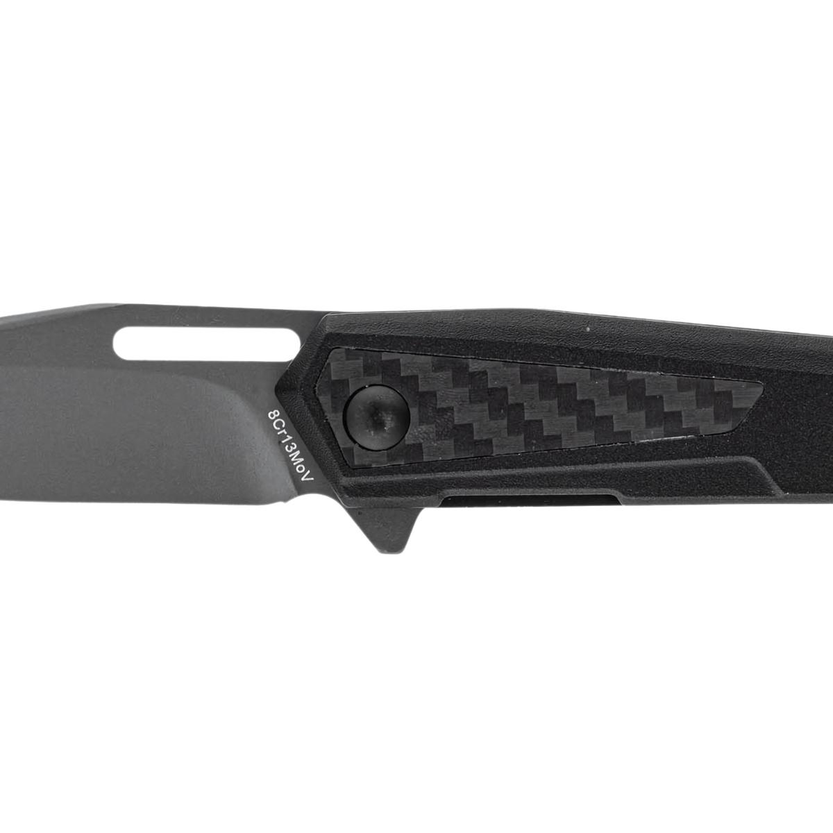 real avid noz skladany edc rav 5 aluminium wlokno weglowe czarny avrav5